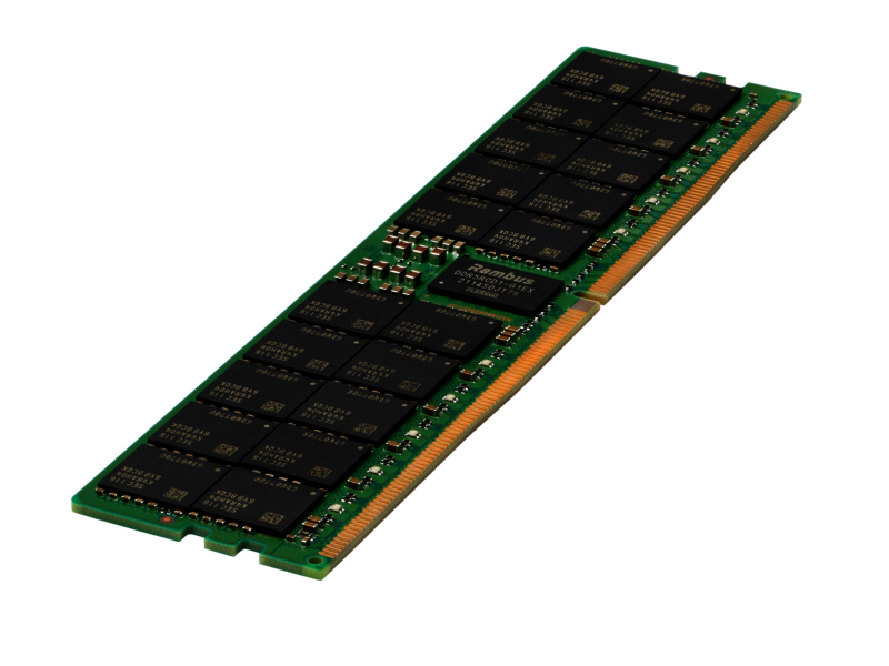 Bild von HPE P43331-B21 - 64 GB - 1 x 64 GB - DDR5 - 4800 MHz - 288-pin DIMM