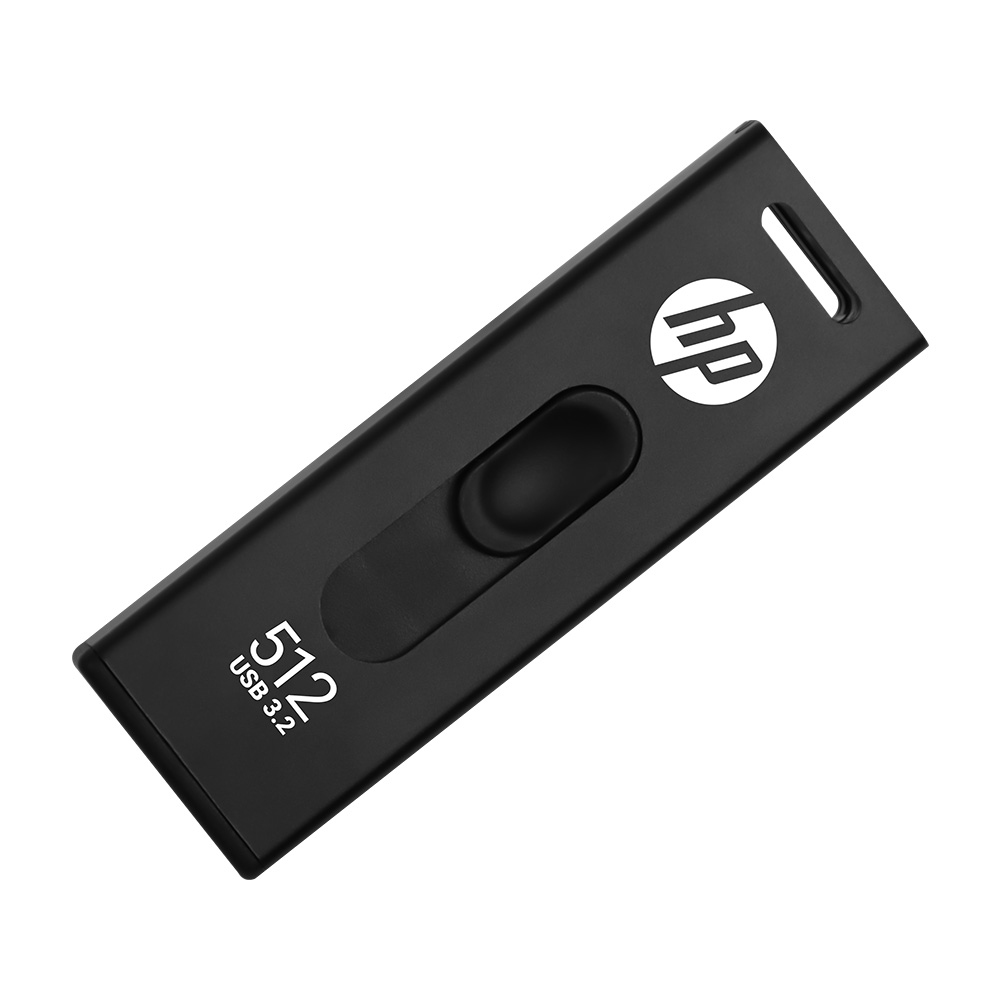 Bild von HP PNY x911w - 512 GB - USB Typ-A - 3.2 Gen 1 (3.1 Gen 1) - 410 MB/s - Dia - Schwarz