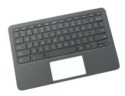 Bild von HP L92224-031 - Gehäuse-Unterteil+Tastatur - UK Englisch - HP - ChromeBook 11A G6