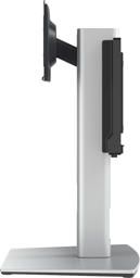 Bild von Dell Precision Compact-All-in-one-Ständer – CFS22 - 5,8 kg - 48,3 cm (19 Zoll) - 68,6 cm (27 Zoll) - 100 x 100 mm - Silber
