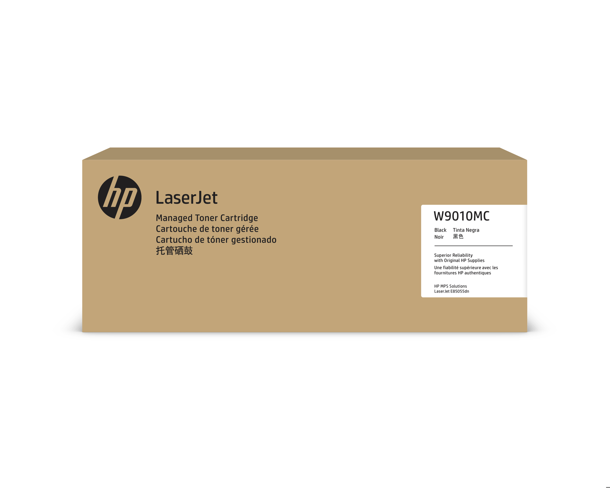 Bild von HP LaserJet W9010MC - Schwarz - 1 Stück(e)