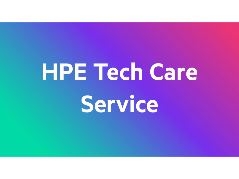 Bild von HPE Tech Care 5 Years Basic 8/16 High Fab Vis Service