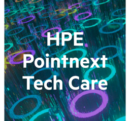 Bild von HPE Pointnext Tech Care - 1 Lizenz(en) - 5 Jahr(e) - Vor Ort - 24x7