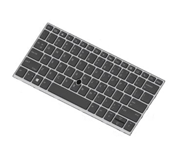 Bild von HP L13697-211 - Tastatur - Ungarisch - Tastatur mit Hintergrundbeleuchtung - HP - EliteBook 830 G5 - EliteBook 836 G5