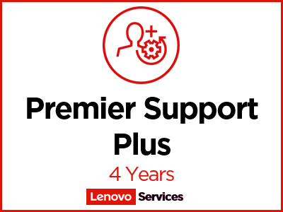 Bild von Lenovo 4Y Premier Support Plus - 4 Jahr(e) - Vor Ort