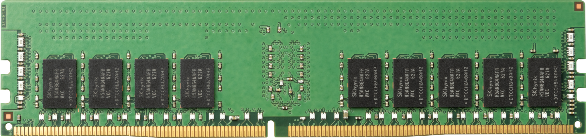 Bild von HP 16GB DDR4 2666MHz - 16 GB - 1 x 16 GB - DDR4 - 2666 MHz - 288-pin DIMM - Grün