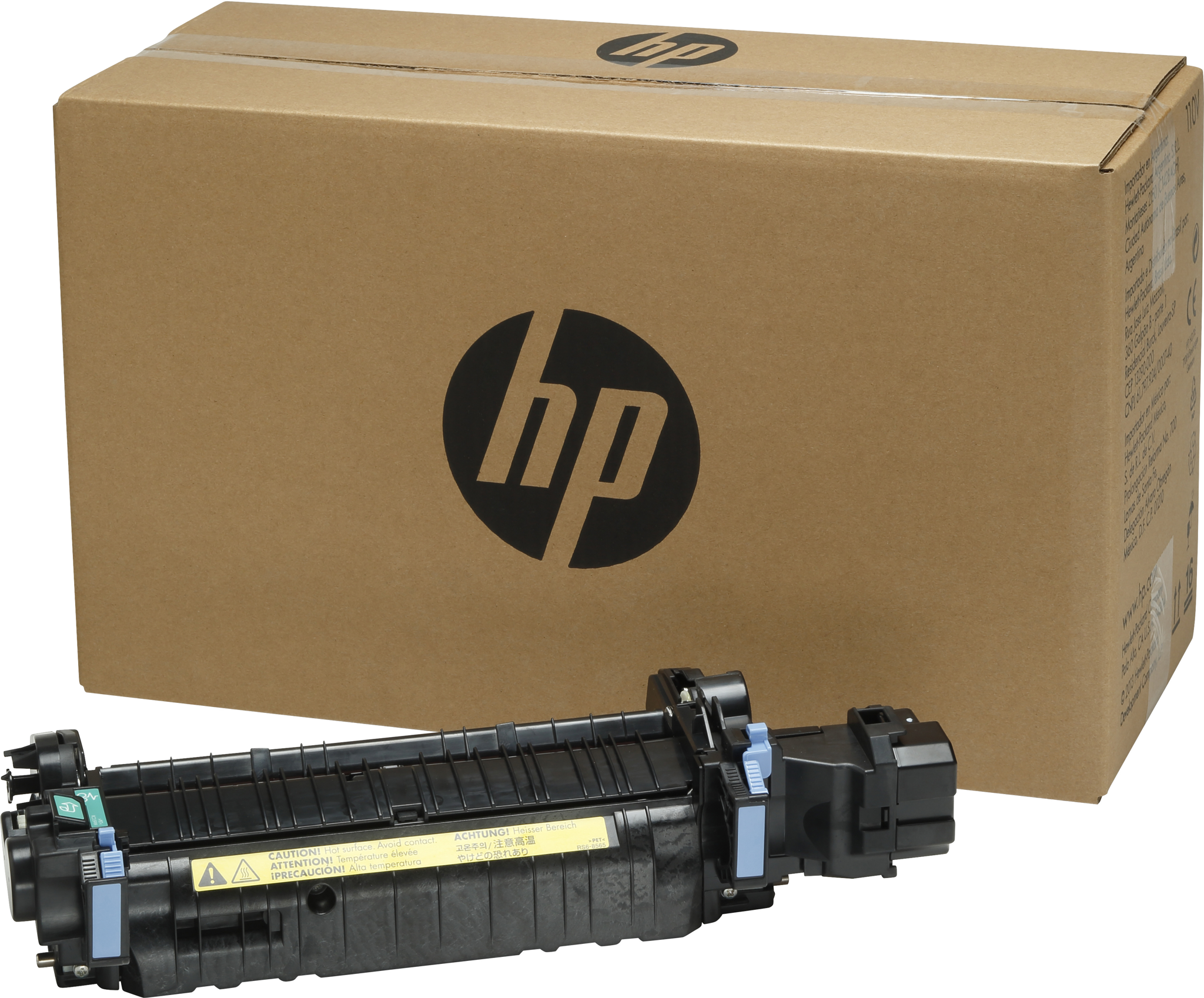 Bild von HP Color LaserJet CE246A 110V Fuser Kit - Laser - China - HP LaserJet Enterprise CP4025 - M680 - M806 HP LaserJet M680 - 1,8 kg - 483 mm - 190 mm