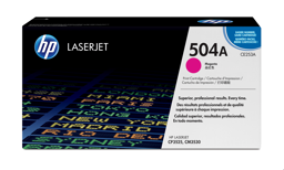 Bild von HP Color LaserJet 504A - Tonereinheit Original - Magenta - 7.000 Seiten