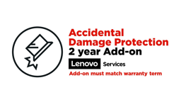 Bild von Lenovo 2 Jahre Unfallschutz (Accidental Damage Protection - ADP - Erweiterung) - 1 Lizenz(en) - 2 Jahr(e)