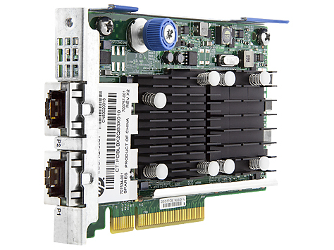 Bild von HPE 701534-001 - Eingebaut - Verkabelt - PCI Express - Ethernet - 10000 Mbit/s