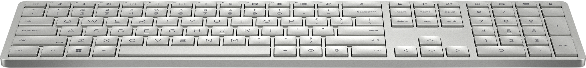 Bild von HP 970 Programmable Wireless K - Tastatur - Bluetooth