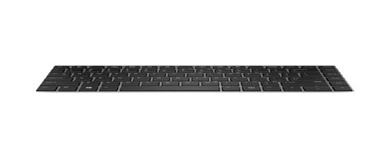 Bild von HP L09548-041 - Tastatur - Deutsch - Tastatur mit Hintergrundbeleuchtung - HP - ProBook 640 G4