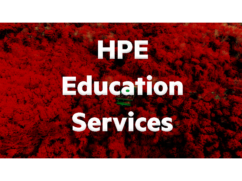 Bild von HPE Training Multiyear for Services/Hybrid IT Services