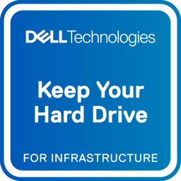 Bild von Dell 5 jahre Keep Your Hard Drive - 5 Jahr(e) - 8x5