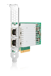 Bild von HPE Ethernet 10Gb 2-port 521T - Eingebaut - Kabelgebunden - PCI Express - Ethernet - 20000 Mbit/s