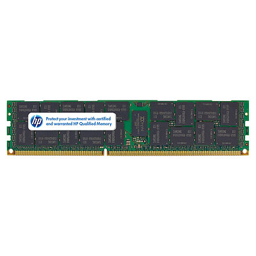 Bild von HPE 16GB (1x16GB) Dual Rank x4 PC3L-10600 (DDR3-1333) Registered CAS-9 LP Memory Kit - 16 GB - 1 x 16 GB - DDR3 - 1333 MHz - 240-pin DIMM