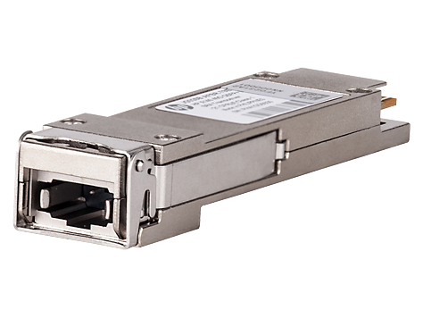 Bild von HPE X142 40G QSFP+ MPO SR4 - Faseroptik - 40000 Mbit/s - QSFP+ - MPO - SR4 - 850 nm