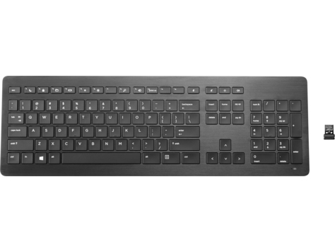 Bild von HP Wireless Premium Keyboard - Swiss - Tastatur - QWERTZ