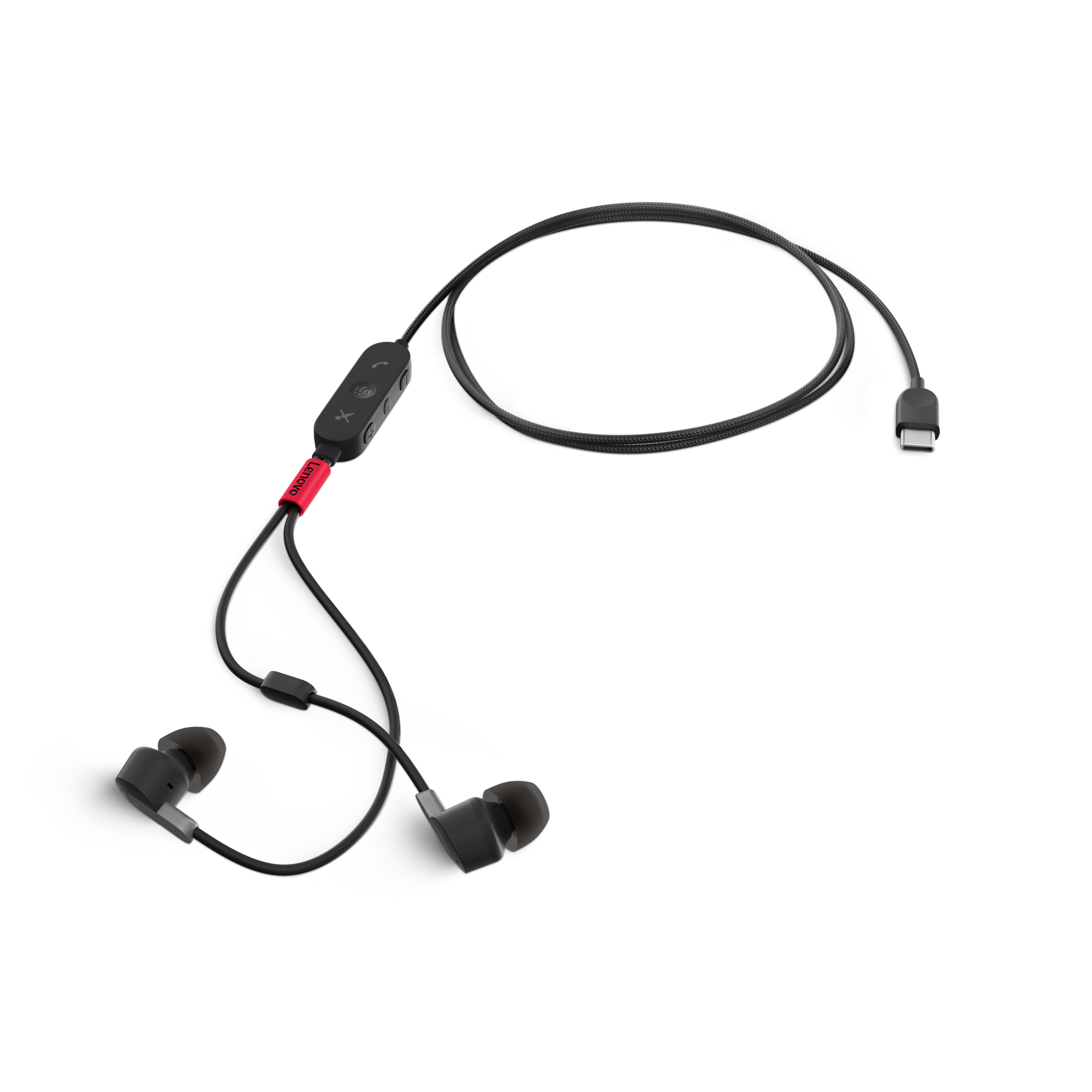 Bild von Lenovo Go USB-C ANC In-Ear Headphones