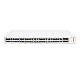 Bild von HPE a Hewlett Packard Enterprise company Aruba Instant On 1830 48G 4SFP - Managed - L2 - Gigabit Ethernet (10/100/1000) - Vollduplex - Rack-Einbau - 1U