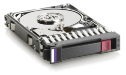 Bild von HPE 300GB 6G SAS 10K rpm 2.5-inch Dual Port Enterprise Hard Disk Drive - 2.5 Zoll - 300 GB - 10000 RPM