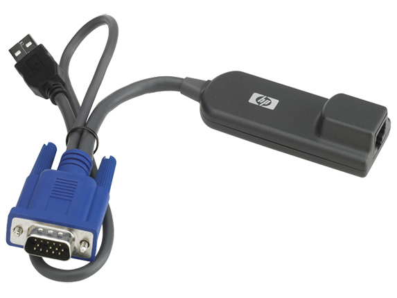 Bild von HPE KVM USB Adapter Erweiterung - Adapter - Digital/Daten