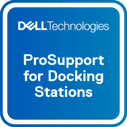 Bild von Dell Erweiterung von 3 jahre Basic Advanced Exchange auf 5 jahre ProSupport for docking stations - 5 Jahr(e) - 24x7x365