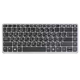 Bild von HP 776475-BG1 - Tastatur - Schweiz - Tastatur mit Hintergrundbeleuchtung - HP - EliteBook 745 G2 - EliteBook 750 G2 - EliteBook 755 G2 - EliteBook 840 G2 - EliteBook 850 G2