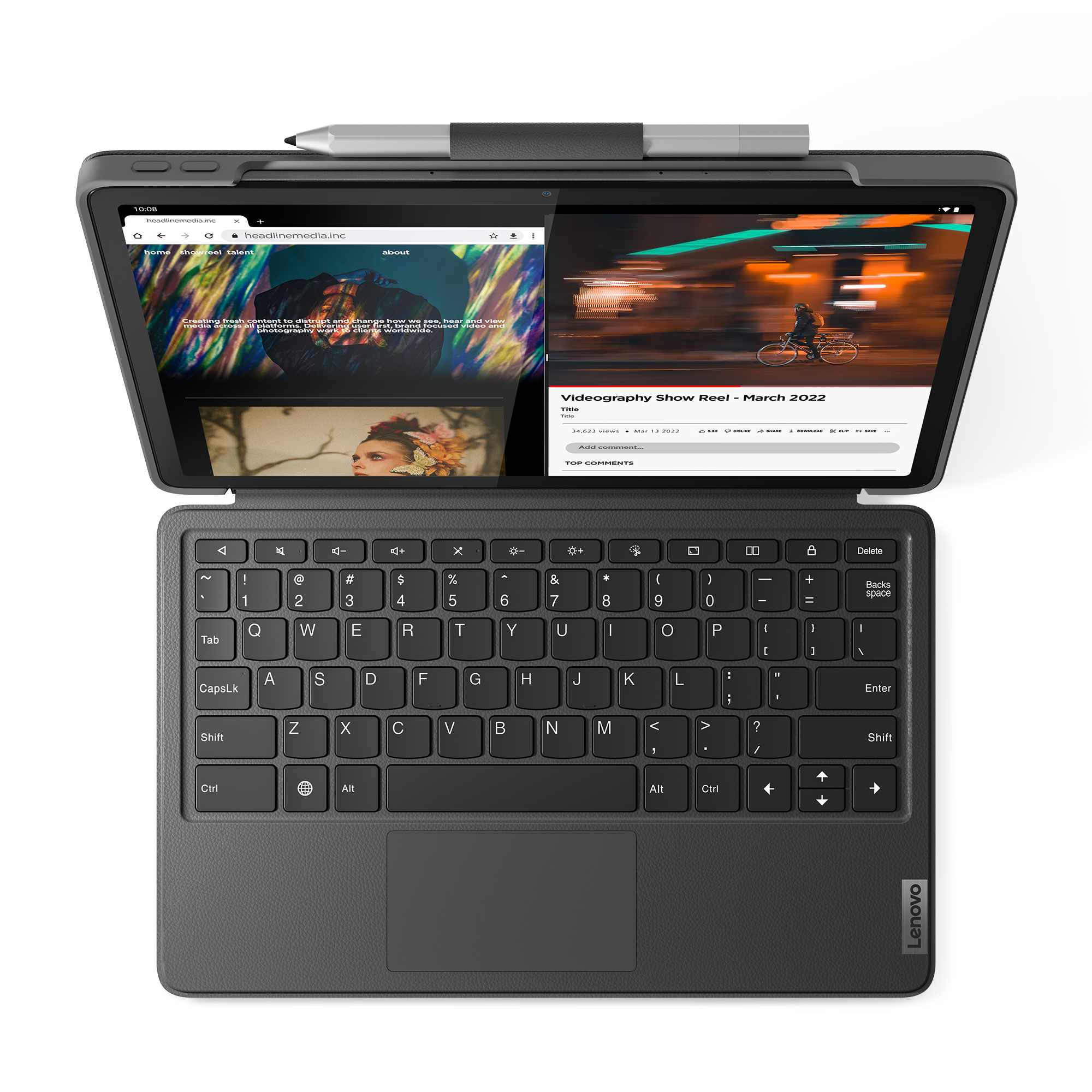 Bild von Lenovo Keyboard Pack for Tab P11