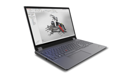 Bild von Lenovo ThinkPad P16 - 16" Notebook - Core i7 2,1 GHz 40,6 cm