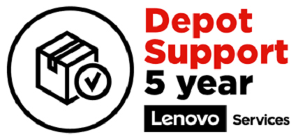 Bild von Lenovo 5Y Exp Depot/CCI upgrade from 2Y Depot/CCI - 5 Jahr(e)
