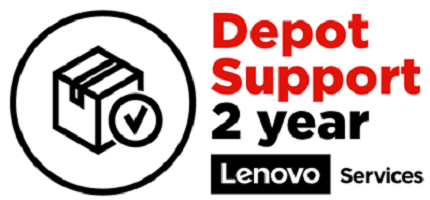 Bild von Lenovo 2Y Expedited Depot/CCI upgrade from 1Y Depot/CCI - 2 Jahr(e)