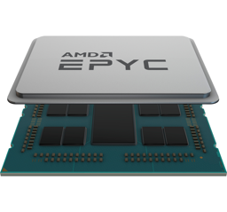 Bild von HPE AMD EPYC 7313 - AMD EPYC - Socket SP3 - AMD - 3 GHz - 32-bit - Server/Arbeitsstation