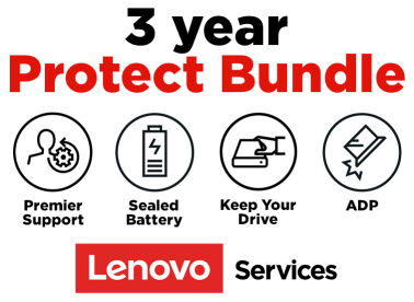 Bild von Lenovo 3Y LEN PROTECT (ONSIT+KYD+PRE+ADP+SBTY)