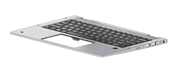 Bild von HP M46294-DH1 - Tastatur - Dänisch - Finnisch - Norwegisch - Tastatur mit Hintergrundbeleuchtung - HP