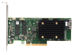 Bild von Lenovo 4Y37A09728 - SAS - SATA - PCI Express x8 - 0 - 1 - 5 - 6 - 10 - 50 - 60 - JBOD - 12 Gbit/s - Broadcom SAS3908
