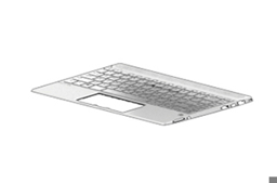 Bild von HP L37531-B31 - Tastatur - 33,8 cm (13.3 Zoll) - Holländisch - Tastatur mit Hintergrundbeleuchtung - HP - Pavilion 13