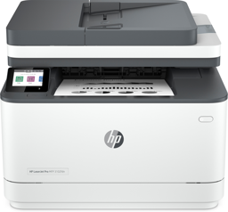 Bild von HP LaserJet Pro Multifunktionsdrucker 3102fdn Drucker - Schwarzweiß - Drucker für Kleine und mittlere Unternehmen - Drucken - Kopieren - Scannen - Faxen - Automatischer Vorlageneinzug; Beidseitiger Druck; USB-Flash-Laufwerkanschluss (vorne); Touchscreen - La