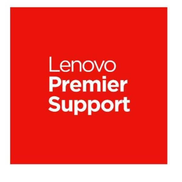 Bild von Lenovo 3 Years Premier Support - 1 Lizenz(en) - 3 Jahr(e) - Vor Ort - 24x7x365