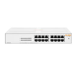 Bild von HPE Instant On 1430 16G - Unmanaged - L2 - Gigabit Ethernet (10/100/1000) - Vollduplex - Rack-Einbau - 1U