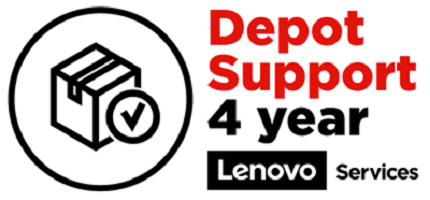 Bild von Lenovo 4Y Depot/CCI upgrade from 1Y Depot/CCI - 4 Jahr(e) - Carry-in