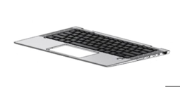 Bild von HP L31882-A41 - Gehäuse-Unterteil+Tastatur - Belgisch - HP - EliteBook x360 1030 G3