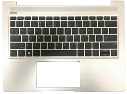 Bild von HP L44548-031 - Gehäuse-Unterteil+Tastatur - UK Englisch - HP - ProBook 430 G6