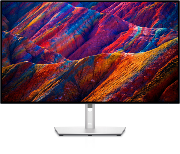 Bild von Dell UltraSharp 81,28 cm (32) 4K USB-C-Hub-Monitor – U3223QE - 80 cm (31.5 Zoll) - 3840 x 2160 Pixel - 4K Ultra HD - LCD - 8 ms - Silber