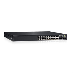 Bild von Dell N-Series N3224P-ON - Managed - L2 - Gigabit Ethernet (10/100/1000) - Power over Ethernet (PoE) - Rack-Einbau - 1U