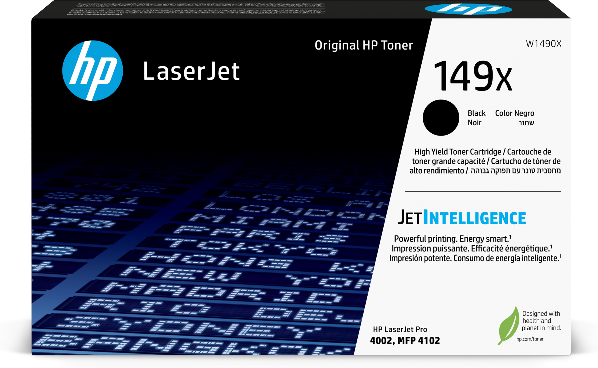 Bild von HP 149X Schwarz Original LaserJet Tonerkartusche mit hoher Reichweite - 9500 Seiten - Schwarz - 1 Stück(e)