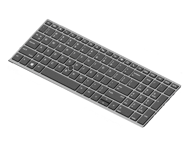 Bild von HP L14366-B71 - Tastatur - Finnisch - Schwedisch - Tastatur mit Hintergrundbeleuchtung - HP - EliteBook 850 G5