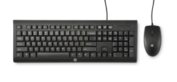 Bild von HP C2500 Desktop - Tastatur - Optisch