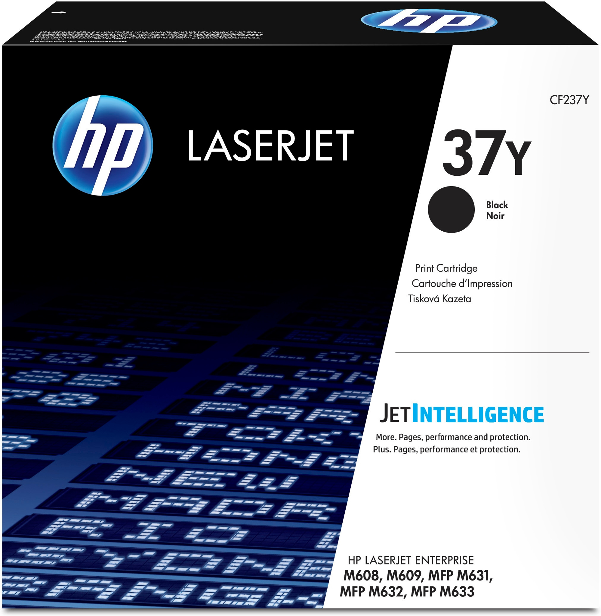 Bild von HP LaserJet 37Y - Tonereinheit Original - Schwarz - 41.000 Seiten