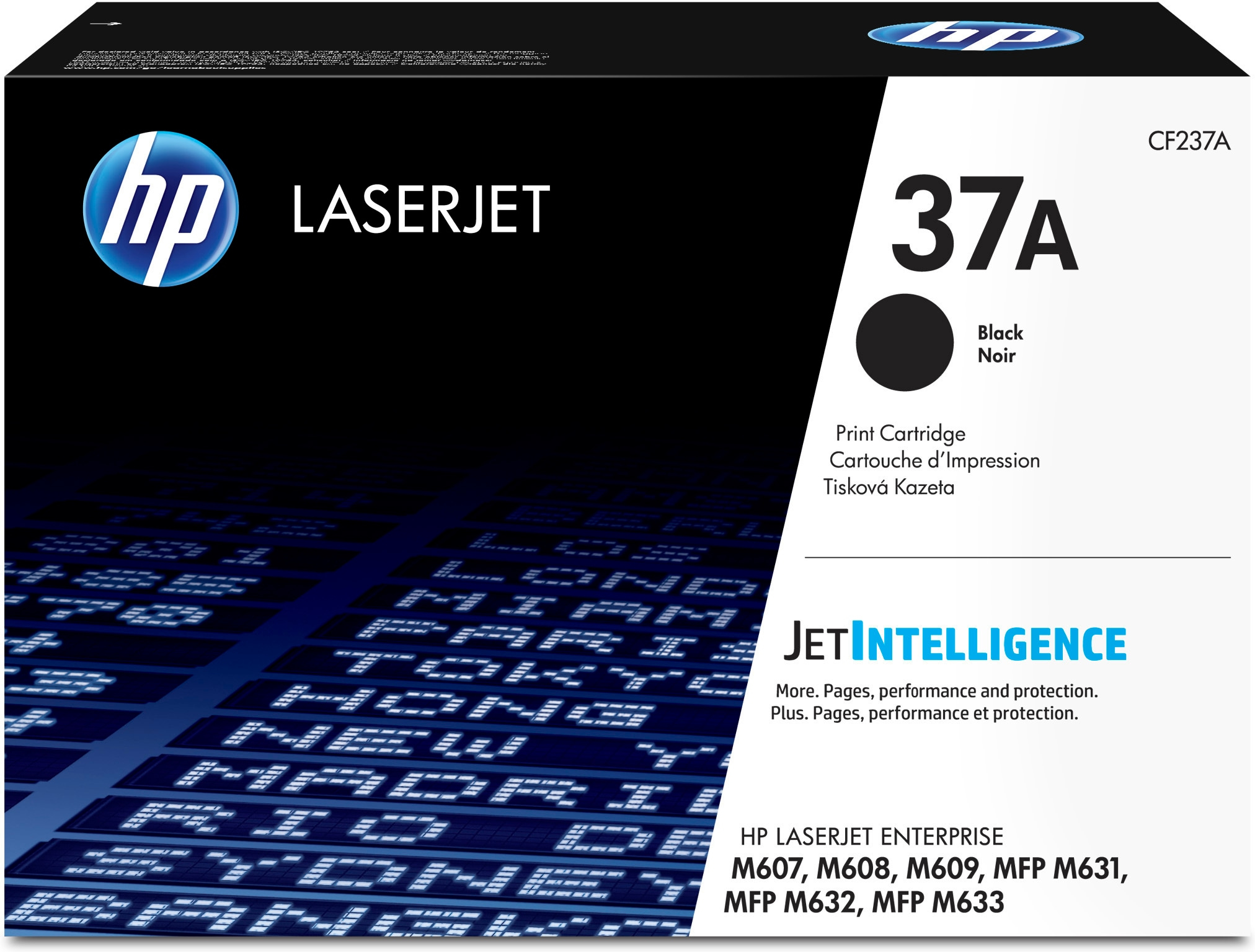 Bild von HP LaserJet 37A - Tonereinheit Original - Schwarz - 11.000 Seiten